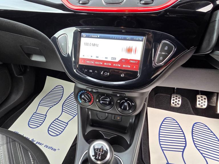 2015 Vauxhall Corsa 1.4i ecoFLEX SRi Euro 6 5dr HATCHBACK Petrol Manual