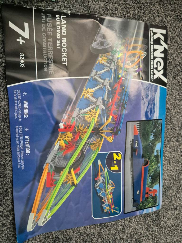 Knex, Magnets and Building Sets