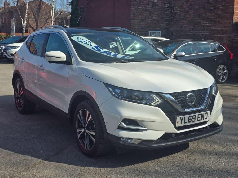 2019 Nissan Qashqai 1.3 Qashqai N-Connecta DiG-T 5dr HATCHBACK Petrol Manual