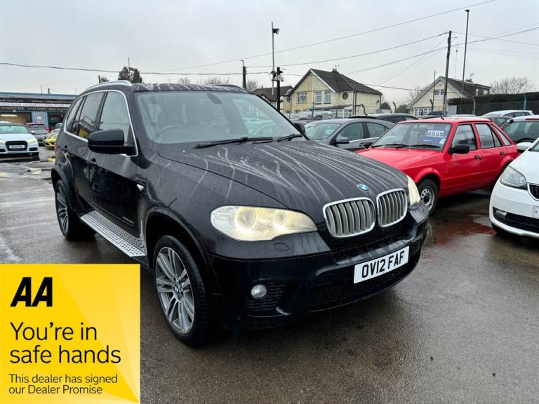 2012 BMW X5 XDRIVE40D M SPORT Estate Diesel Automatic