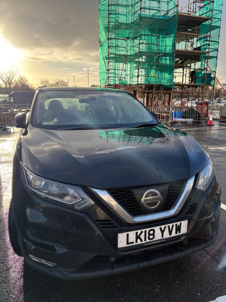 LOW MILEAGE Nissan, QASHQAI, Hatchback, 2018, Manual, 1197 (cc), 5 doors