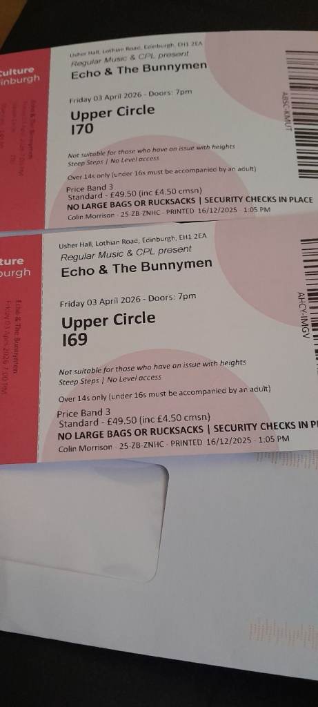 Echo&the bunnymen 
