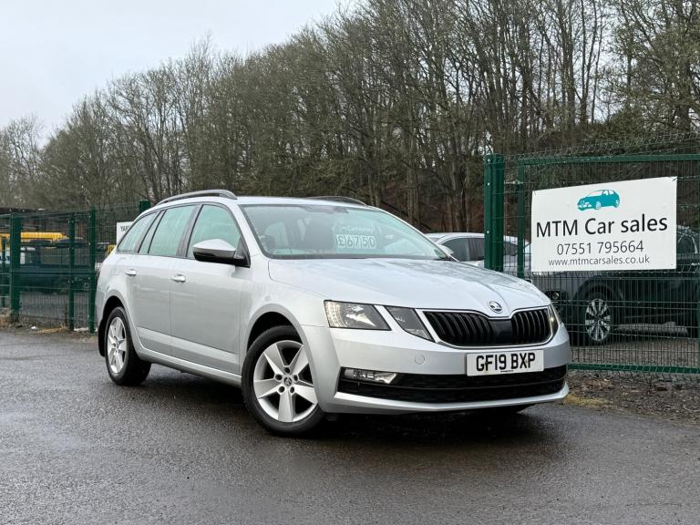 2019 Skoda Octavia 1.6 TDI CR SE 5dr ESTATE Diesel Manual
