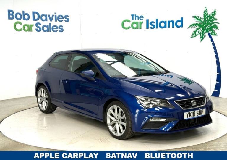 2018 18 SEAT LEON 1.4 ECOTSI FR TECHNOLOGY SPORT COUPE 3DR PETROL MANUAL EURO 6 