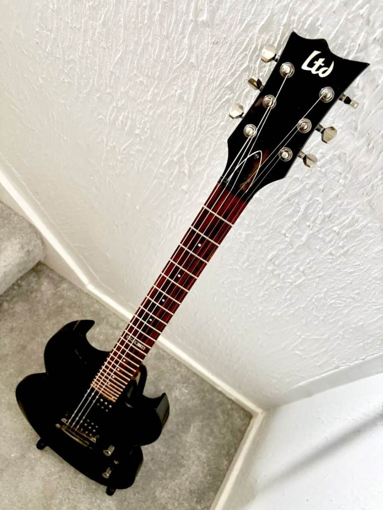 Esp LTD Viper SG Electric Guitar (Fully Serviced with Low Playable Action)