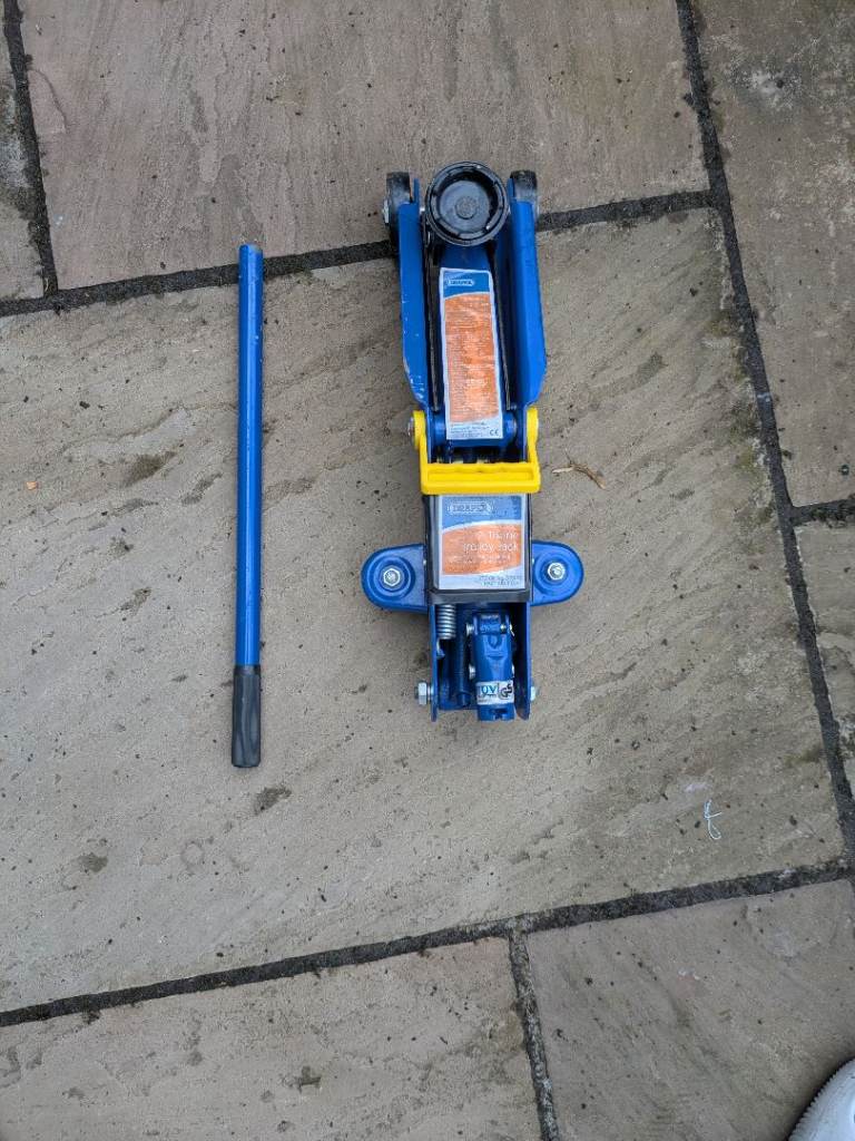 Draper 2 ton trolley jack