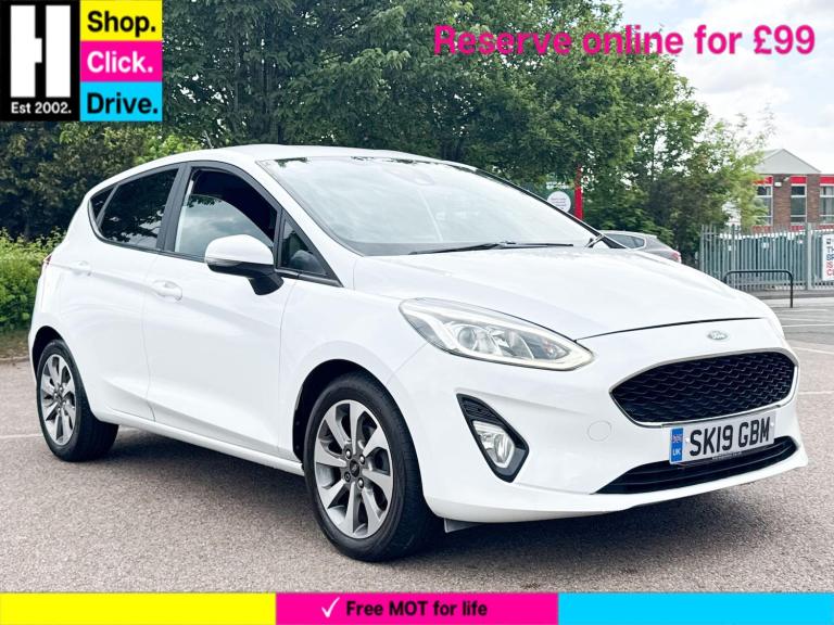 2019 Ford Fiesta 1.1 Ti-VCT Trend Hatchback 5dr Petrol Manual Euro 6 (s/s) (85 ps) HATCHBACK Petr...