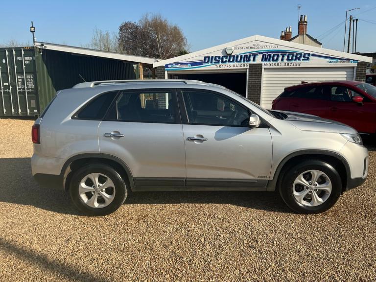 2013 Kia Sorento 2.2 CRDi KX-1 5dr ESTATE Diesel Manual