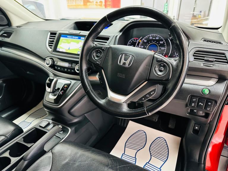2016 Honda CR-V 1.6 i-DTEC EX Auto 4WD Euro 6 5dr ESTATE Diesel Automatic