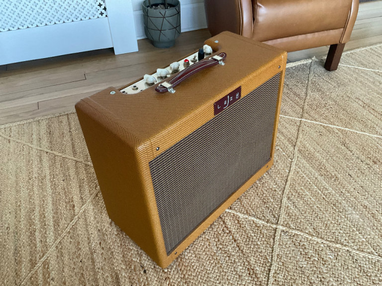 Lazy J J10 LC Amplifier - Full Loaded: Reverb/Trem/VAC