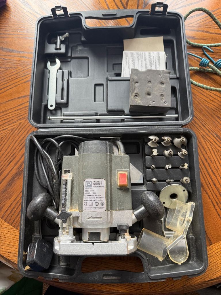 Performance Power Plunge Router FMTCI020WRK with Case