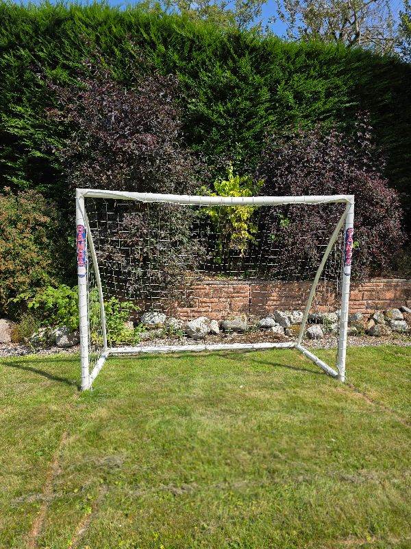 Samba Sports Football Goal – 8ftx6ft, Good Condition