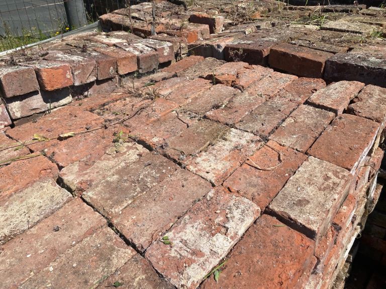 Very old bricks approximately 3000