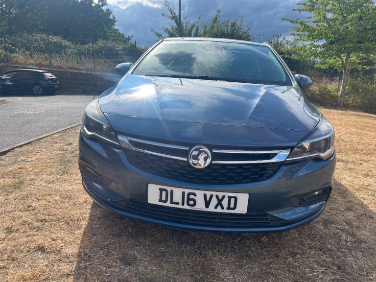 Vauxhall, ASTRA, Hatchback, 2016, Manual, 1399 (cc), 5 doors