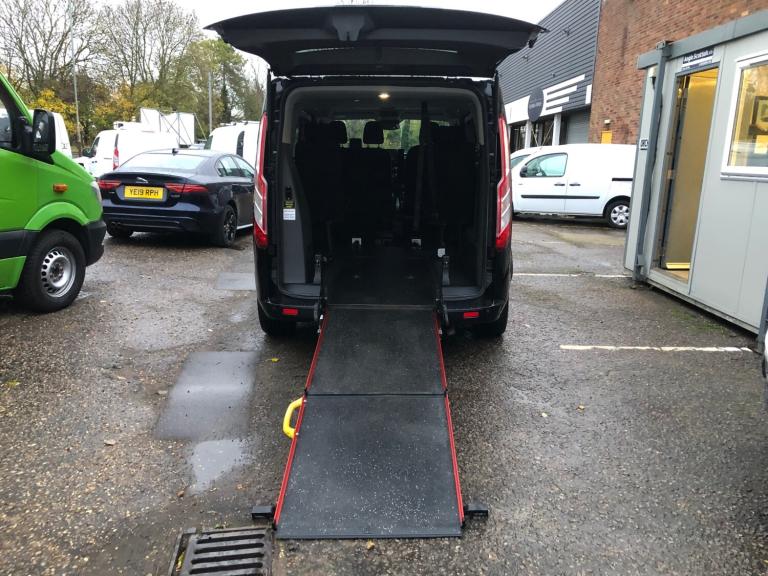 2018 68 Reg Ford Tourneo Titanium 2.0TDCi 5 Seater *VEHICLE NOW SOLD*