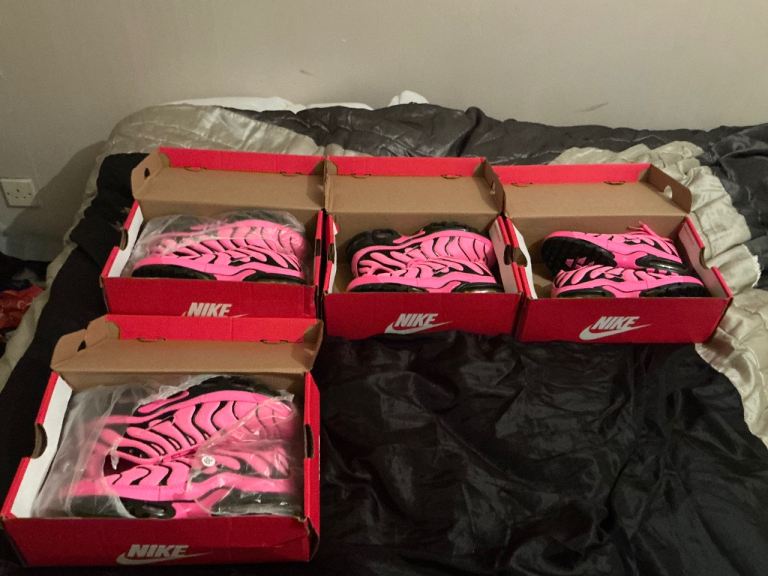 image for Joblot of brand new trainers 