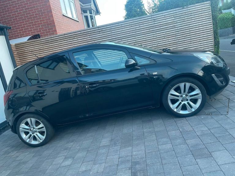 Vauxhall, CORSA, Hatchback, 2012, Manual, 1229 (cc), 5 doors