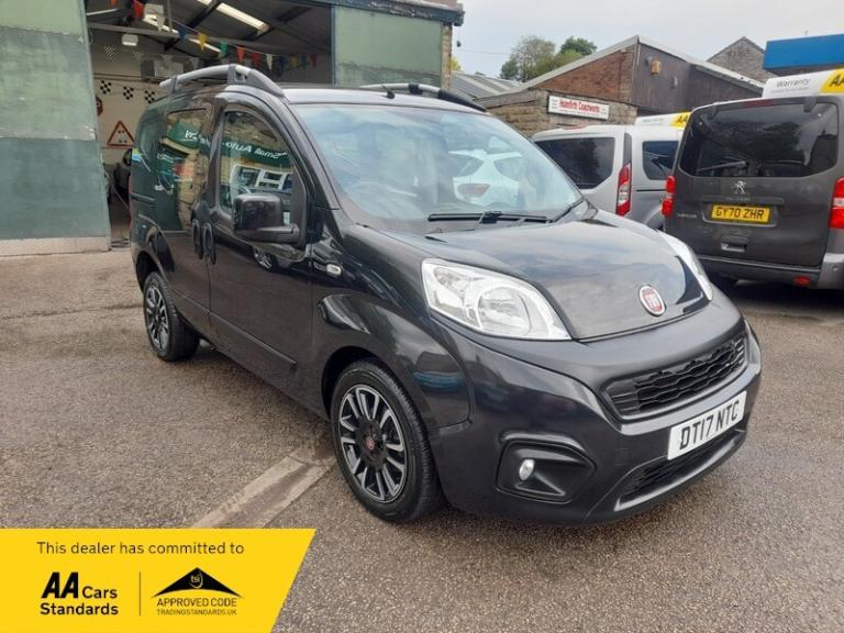 Fiat Qubo MULTIJET LOUNGE DUALOGIC, SIRUIS UP FRONT CONVERSION WITH POWER RAMP A
