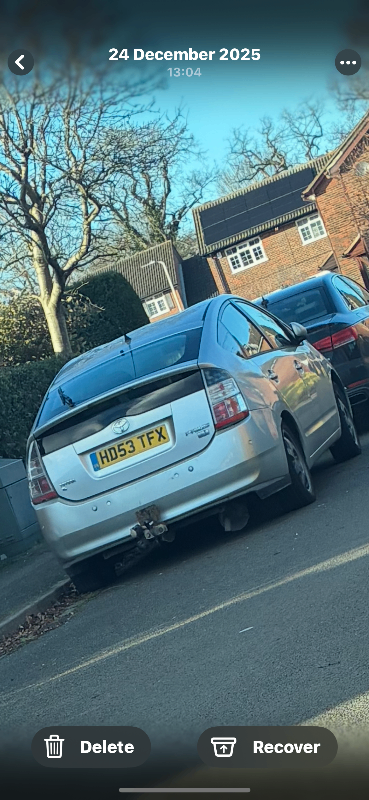 Toyota, PRIUS, Hatchback, 2004, Other, 1497 (cc), 5 doors