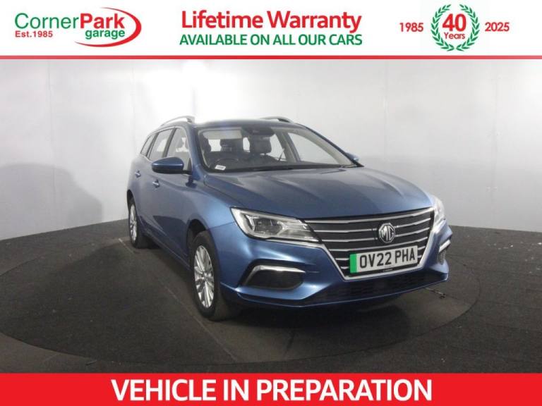 2022 MG MG5 61.1kWh Exclusive Long Range Estate 5dr Electric Auto (156 ps) Estate Electric Automatic