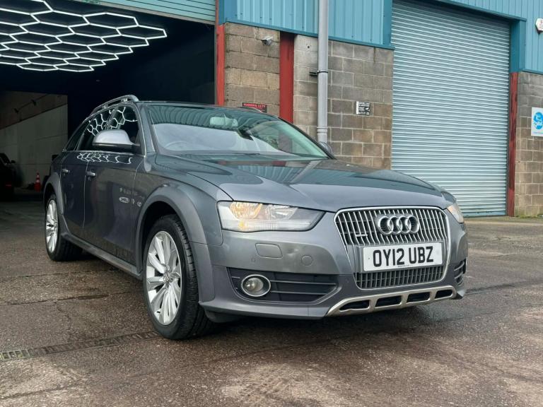 2012 Audi A4 Allroad 3.0 TDI Quattro 5dr S Tronic ESTATE Diesel Automatic
