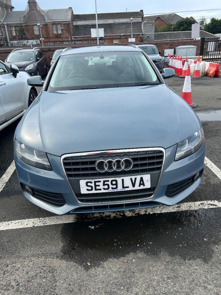 Audi, A4, Estate, 2009, Manual, 1968 (cc), 5 doors