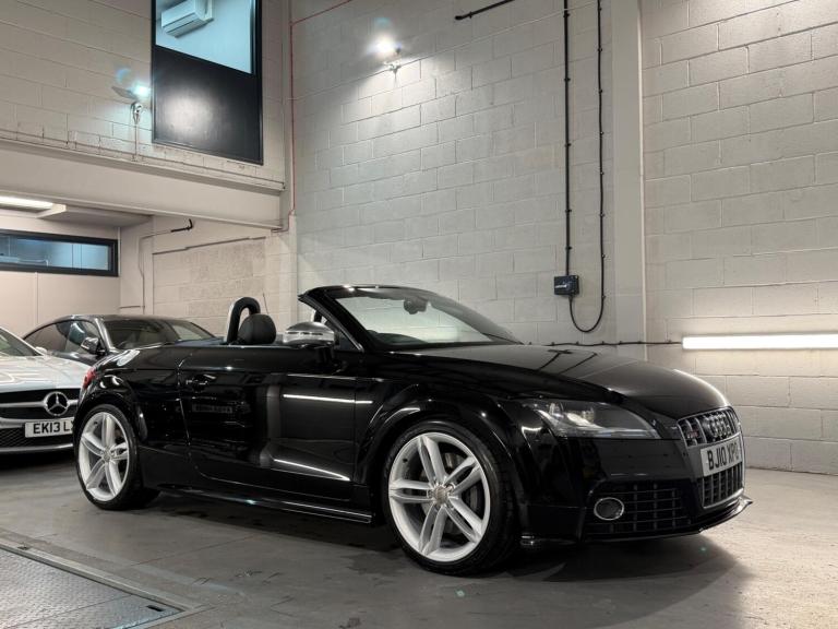 2010 Audi TT 2.0T FSI Quattro TTS 2dr S Tronic [2011] CONVERTIBLE PETROL Automatic
