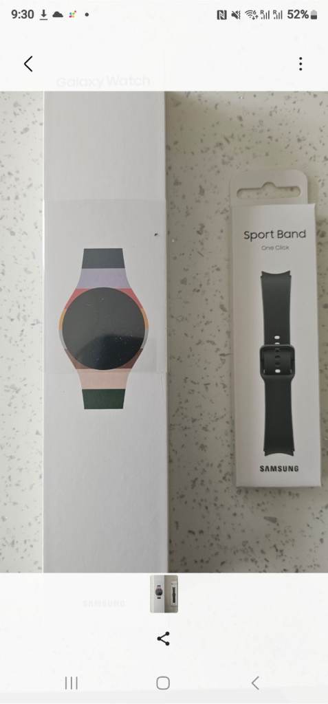 Samsung Galaxy Watch 6. 40mm