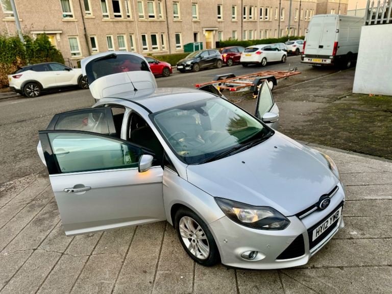 image for Ford, FOCUS, Hatchback, 2012, Manual, 1560 (cc), 5 doors