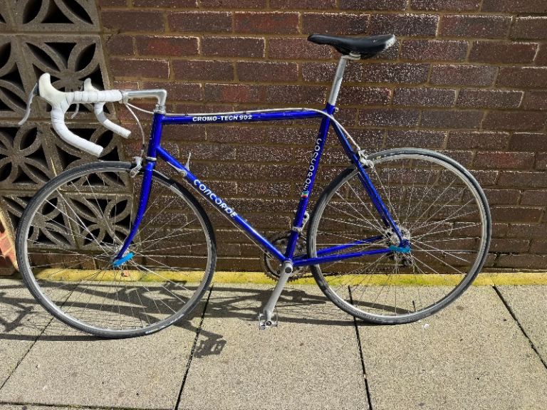 Vintage Vintage Merida Concorde Steel Framed Road Bike