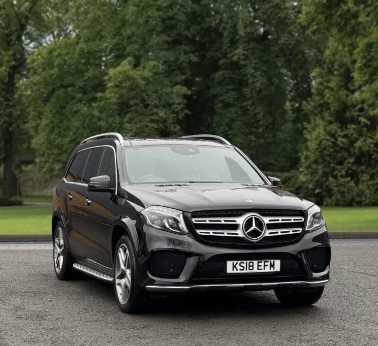 2018 Mercedes-Benz GLS 3.0 GLS350d V6 AMG Line SUV 5dr Diesel G-Tronic 4MATIC Euro 6 (s/s) (258 p...