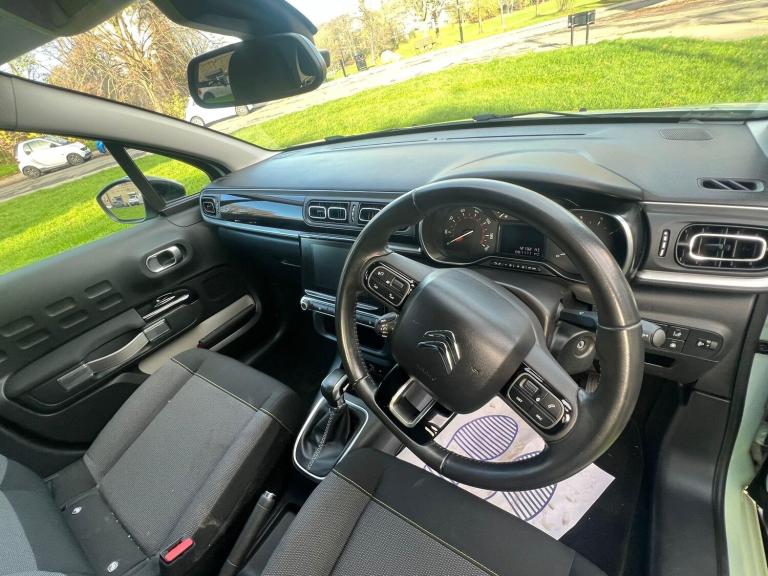 2017 Citroen C3 1.2 PureTech Flair EAT6 Euro 6 (s/s) 5dr HATCHBACK Petrol Automatic