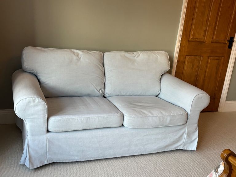 IKEA Erktop Sofa, Armchair & Footstool 