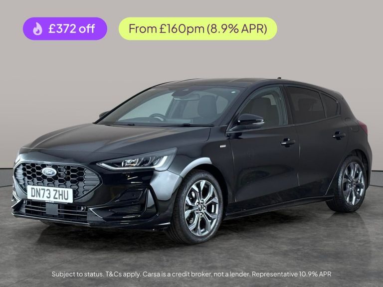 2023 Ford Focus 1.0 EcoBoost Hybrid mHEV 155 ST-Line Edition 5dr HATCHBACK PETROL Manual