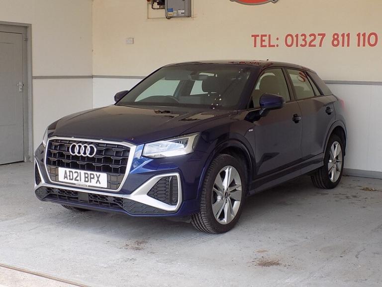 2021 Audi Q2 35 TFSI S Line 5dr S Tronic ESTATE PETROL Automatic