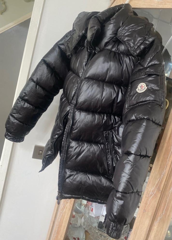 Moncler Black Puffer Jacket – Brand New with Tags