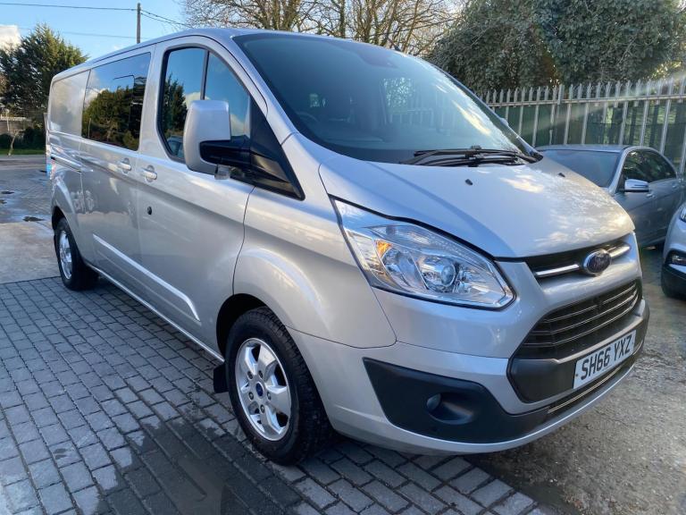 2016 Ford Transit Custom 2.0 TDCi 290 Limited Combi Van 6dr Diesel Manual L2 H1 (157 g/km, 128 bh...