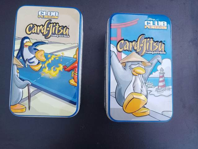 club penguin rare card jitsu cards Topps - - Card-Jitsu Water Club Penguin Card-Jitsu Trading Card