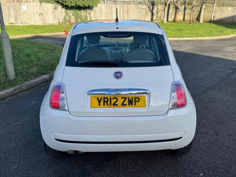 2012 Fiat 500 1.2 Pop 3dr [Start Stop] HATCHBACK Petrol Manual