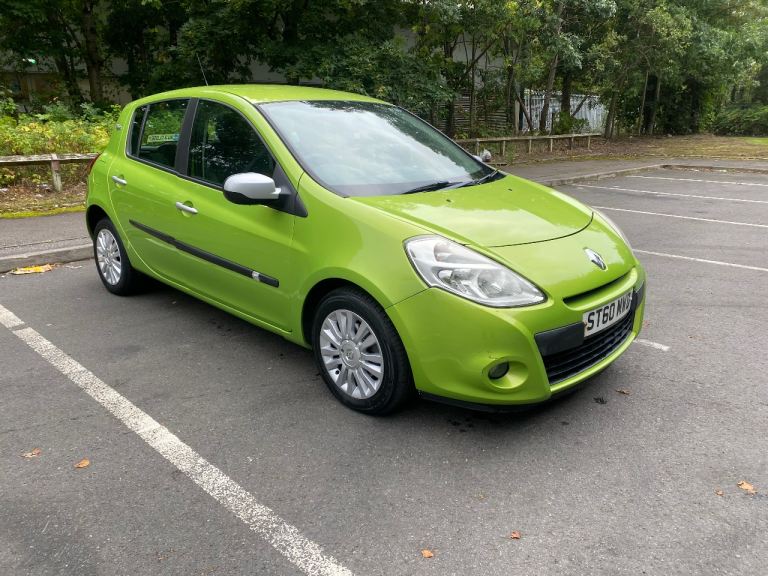 Renault Clio, 1.2L 16V,  2010 60 REG, I-Music Edition, Petrol, 5 Door, 67,500 Miles, ULEZ Compliant,