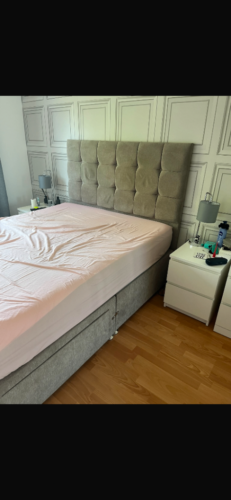 FREE Head board and base