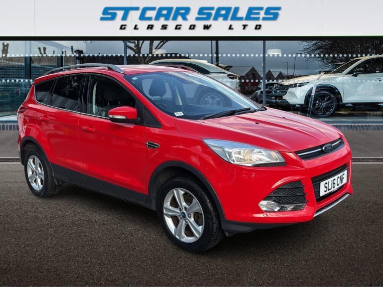 2016 Ford Kuga 2.0 TDCi Zetec SUV 5dr Diesel Manual 2WD Euro 6 (s/s) (150 ps)