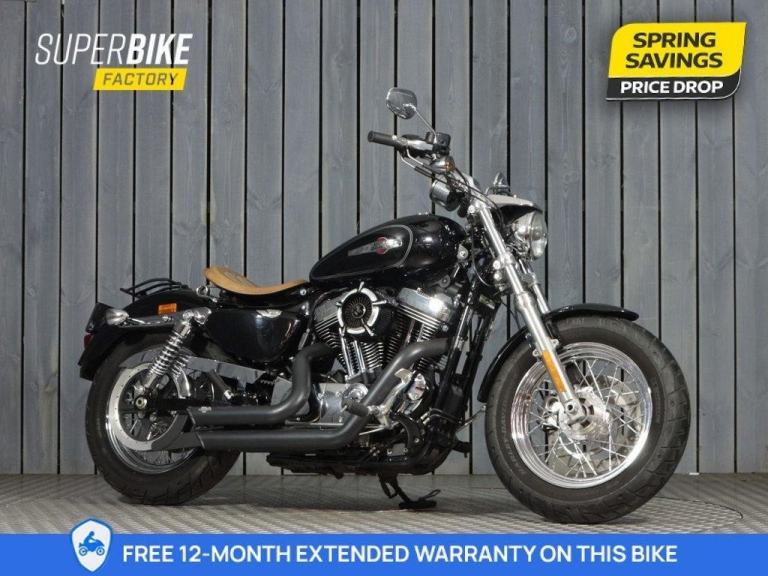 2015 64 HARLEY-DAVIDSON SPORTSTER 1200 CUSTOM XL C
