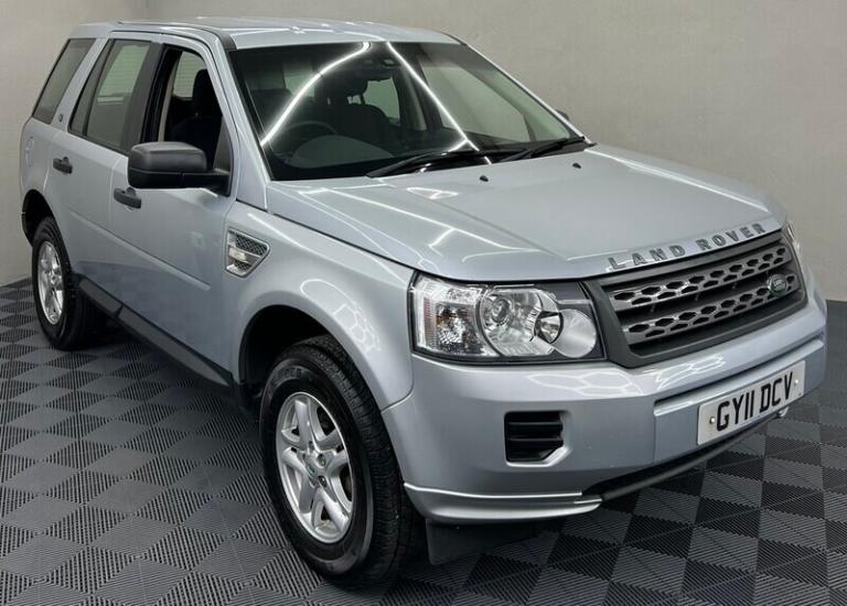 2011 Land Rover Freelander 2 2.2 Freelander S TD4 AUTO 5dr SUV Diesel Automatic