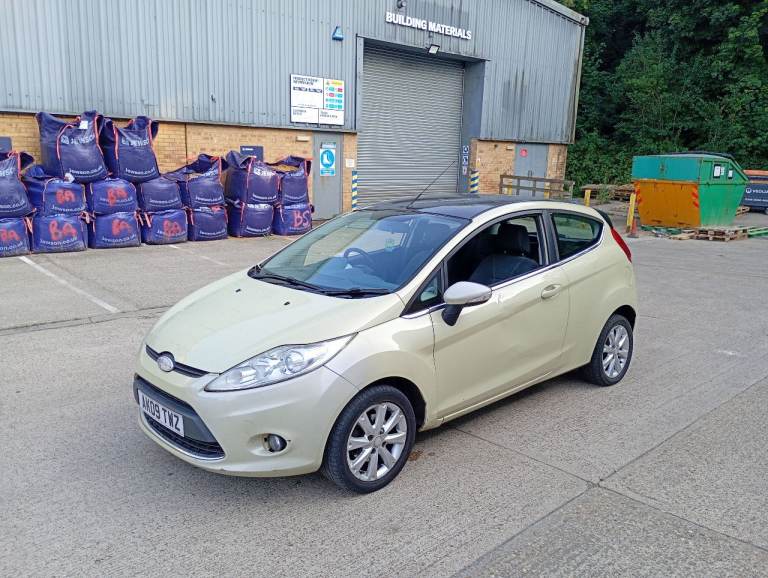 Ford, FIESTA, Hatchback, 2009, Manual, 1242 (cc), 3 doors