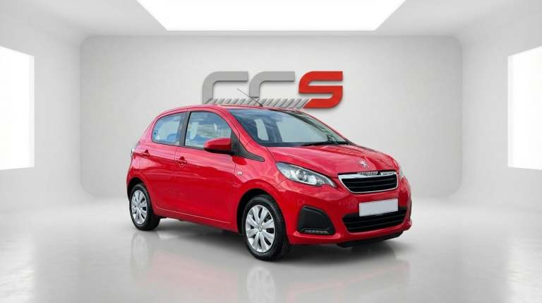 2018 Peugeot 108 1.0 Active Hatchback 5dr Petrol Manual Euro 6 (68 ps) Hatchback Petrol Manual