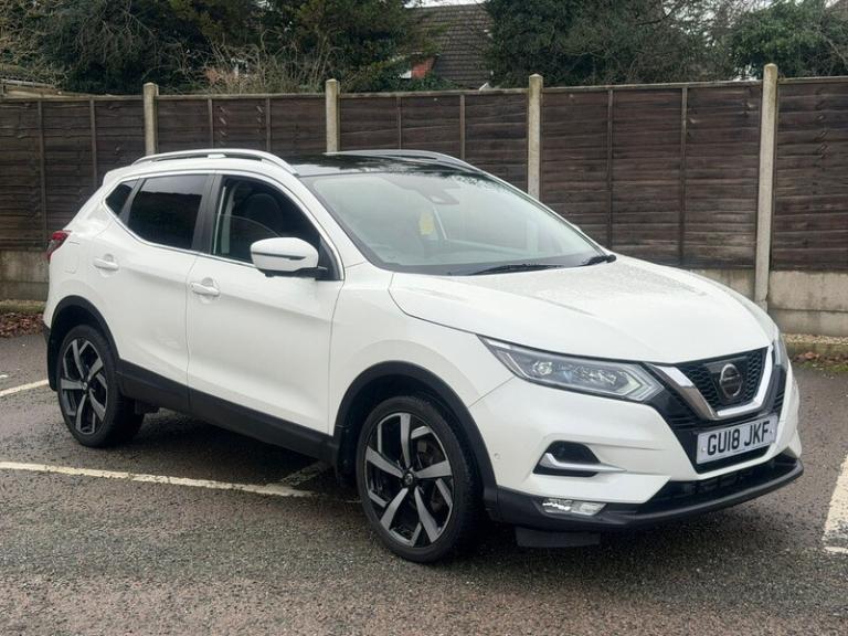 Nissan Qashqai TEKNA DIG-T XTRONIC