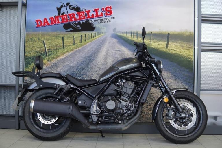 2024 HONDA CMX1100 REBEL GREY MOTORCYCLE