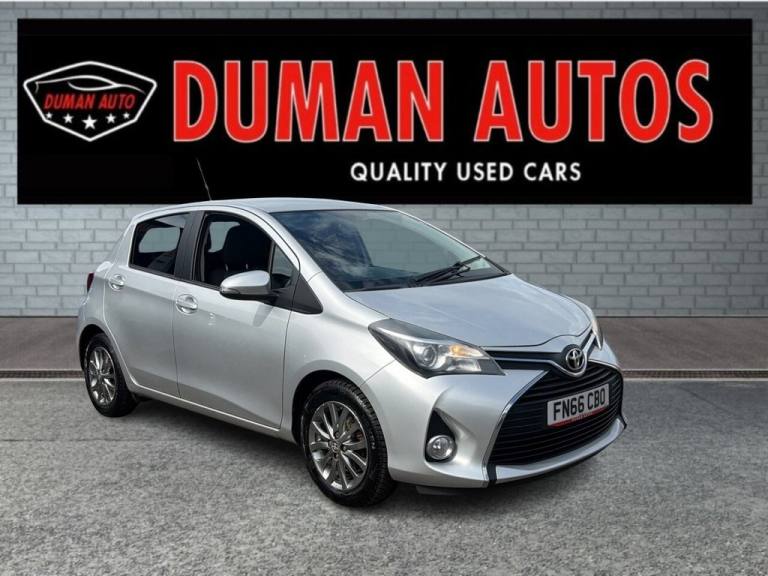 2016 Toyota Yaris 1.33 Dual VVT-i Icon Hatchback 5dr Petrol Manual Euro 6 (99 ps) Hatchback Petro...