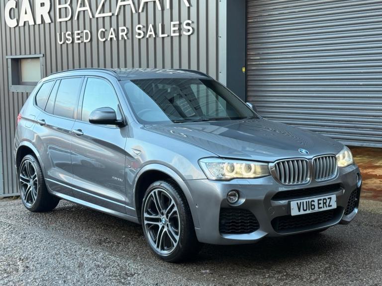 2016 BMW X3 xDrive35d M Sport 5dr Step Auto ESTATE DIESEL Automatic